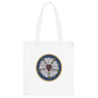Tote Bag Christian Luther Rose Reformation Gift For Pastor Lutheran 