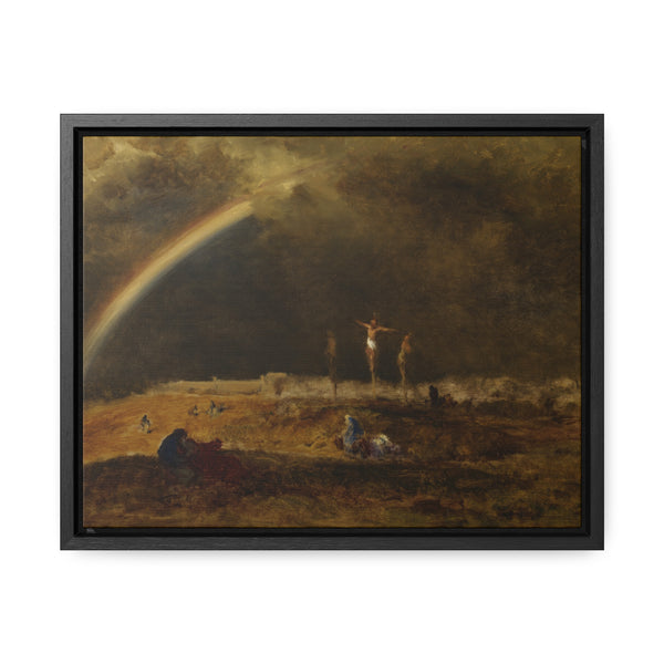 The Triumph at Calvary By George Inness 1874 Canvas Print Gift Ideas