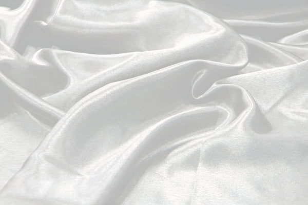 Chocolate Silk Crepe Back Satin Fabric