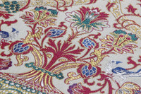 Red Lurex Tapestry Aragon Fabric Religious Fabric | Church Vestment Fabric Ecclesiastical Sewing
