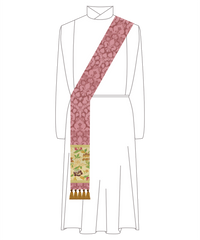 Elegant Priest Stoles (Brocade & Tapestry) | Clergy Stoles & Vestments