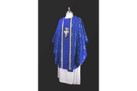 Blue Vestments & Chasubles for Advent | City of David Collection 