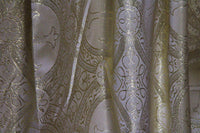 Fleury Brocade Metallic Liturgical Fabric
