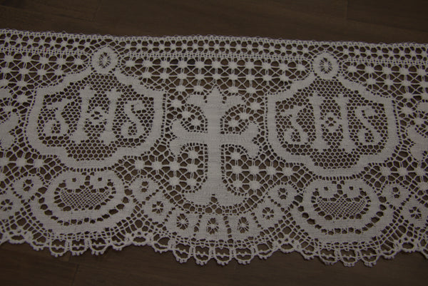 Cluny Lace for Church Vestments | 6 inch English Lace Trim | ecclesiastical-sewing