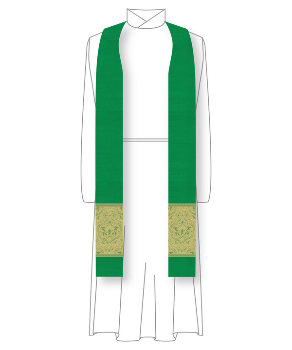 Clergy Stole in the St. Gregory Style #2 | Shop Priest Stoles