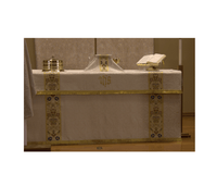 Altar Hanging Ivory Tapestry | Altar Frontal Superfrontal - Ecclesiastical Sewing