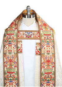 Cathedral Priest Cope Vestment or Stole | Brocade Tapetry Priest Cope - Ecclesiastical Sewing
