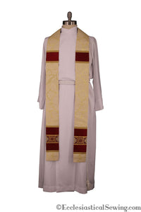 Chasuble and Priest Stole | Saint Thomas Ecclesiastical Collection - Ecclesiastical Sewing