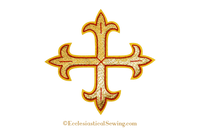 Iron Cross Applique | Applique Designs and Applique Patterns on Sale