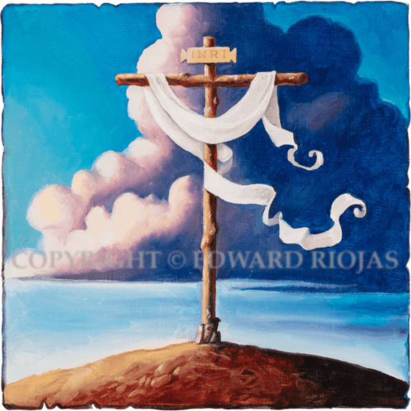 DEAR CHRISTIAN TITLE PAGE Giclée Print| Edward Riojas Christian Art