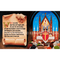 DEAR CHRISTIANS EUCHARIST SPREAD| Edward Riojas Liturgical Artwork