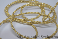 Gilt Grecian Twist Goldwork Thread | Goldwork Metal Threads Ecclesiastical Sewing