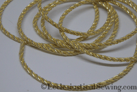 Goldwork Metal threads Hand Embroidery | Grecian Twist Goldwork Thread Ecclesiastical Sewing