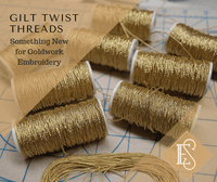 Gilt Twist Gold Cords and Threads - Ecclesiastical Sewing