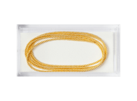 Gilt Wire Check Purls | Goldwork Threads