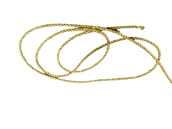 Gold Twist 2mm Cord | Gold Twist Couching Embroidery Cord - Ecclesiastical Sewing