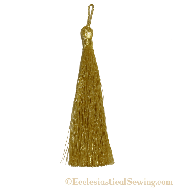 Gold Tassels on Sale | Gold Church Tassels | Church Trims and Notions Collection