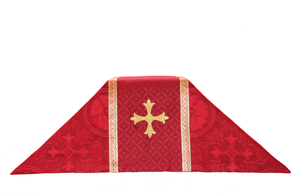 Chalice Veil with Iron Cross