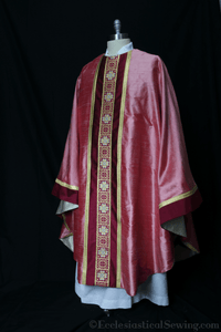 Chasuble and Stole Sets from St. Ignatius Collection | Monastic and Priest Chasubles Rose Color