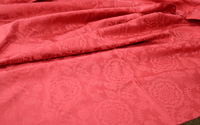 Tudor Rose Domestic Brocade Sample Cuts | Religious Brocade Fabric - Ecclesiastical Sewing