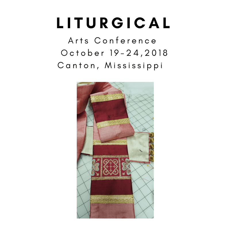 It’s Not Too Late – Vestment Making Class