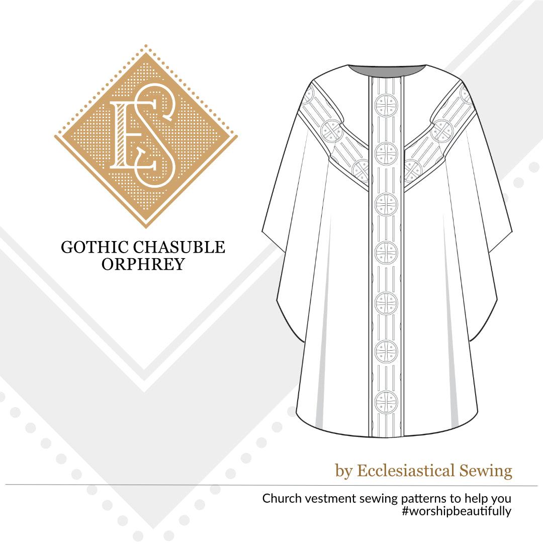 Priest Religious Vestment Sewing Patterns | Ecclesiastical Sewing