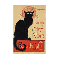 Black Cat Poster| ecclesiastical-sewing