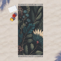 Stylish Summer: Boho Floral Print on Demand Beach Cloth| ecclesiastical-sewing