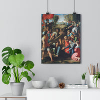 Pastor's Gift: Raphael's Christ Falling on the Way to Calvary Print
