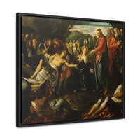 The Raising of Lazarus Jacopo Tintoretto - Gift For Christian Dads 
