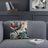 Boho-Inspired: Premium Floral Cushion for Modern Home Decor Accent