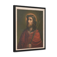 Jesus with Crown of Thorns Canvas for Church Office Christian Gift
