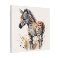  Watercolor Baby Zebra Wall Art for Your New Arrival's Room Home Decor