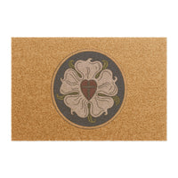 Luther Rose Emblem Welcome Mat | Ecclesiastical Sewing