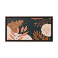 Colorful Boho Botanicals | Bright Floral Canvas Print - Add a playful pop of color and nature to your room | ecclesiastical-sewing