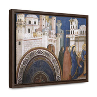 Return of Christ to Jerusalem Giotto di Bondone c.1311 -1320 Canvas