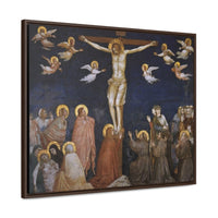 The-Crucifixion Giotto di Bondone  c. 1311 - 1320 Canvas Print Artwork