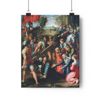 Pastor's Gift: Raphael's Christ Falling on the Way to Calvary Print