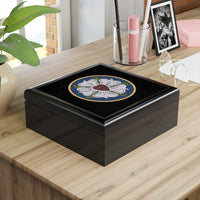 Luther Rose Jewelry Box Gift For Lutheran Moms