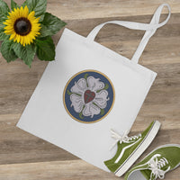 Tote Bag Christian Luther Rose Reformation Gift For Pastor Lutheran 