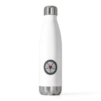 20oz Insulated Bottle Luther Rose Reformation Christian Water Tumbler