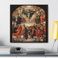 Albrecht Dürer's 'Adoration of the Trinity' | Elegant Home/Office Decor | ecclesiastical-sewing