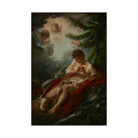 Saint John the Baptist in the Wilderness - Poster Print by François Boucher| ecclesiastical-sewing
