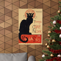 Black Cat Poster| ecclesiastical-sewing