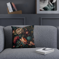Flower Power| Premium Floral Accent Pillow - Ideal Gift Choice | ecclesiastical-sewing