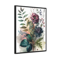 Herbal Escape: Botanical Watercolor Print on Canvas | Ecclesiastical Sewing