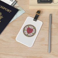 Luther Rose Luggage Tag | Ecclesiastical Sewing