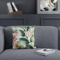 Boho-inspired Floral Accent Pillow: Perfect Gift for Any Occasion