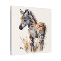  Watercolor Baby Zebra Wall Art for Your New Arrival's Room Home Decor