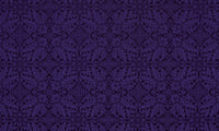 Florence Church Fabric | Brocade Fabric Purple